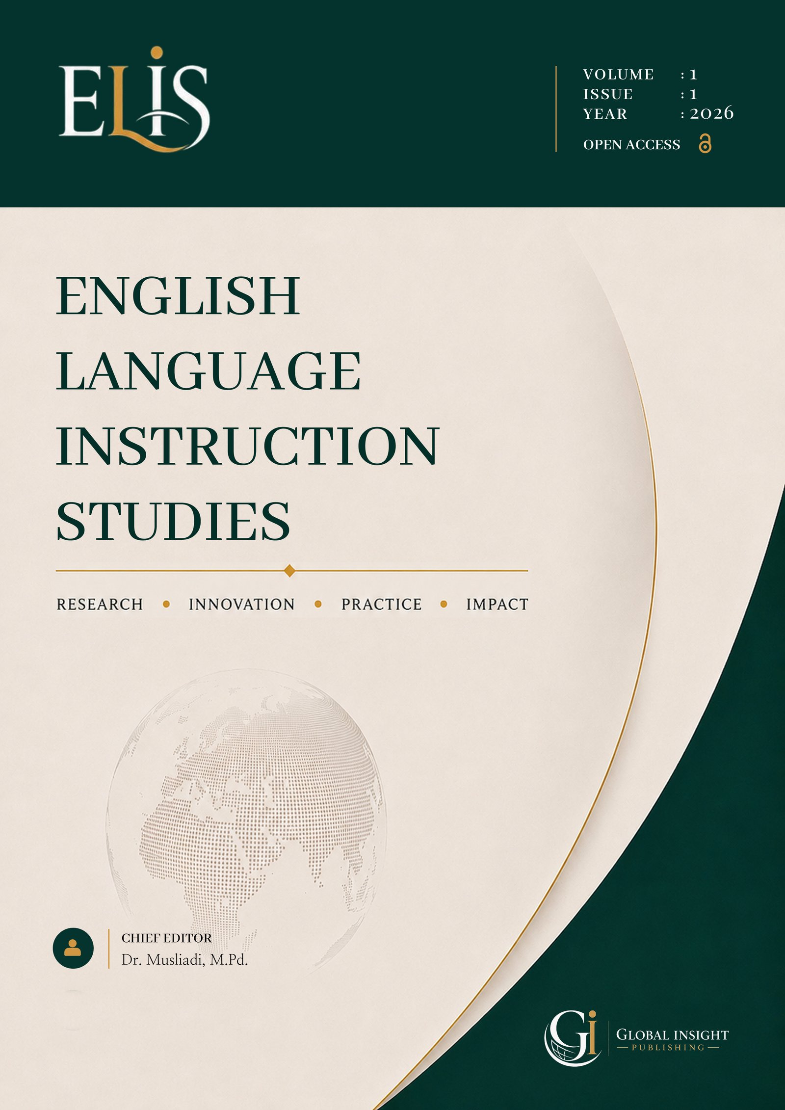 Vol. 1 No. 1 (2026): English Language Instruction Studies